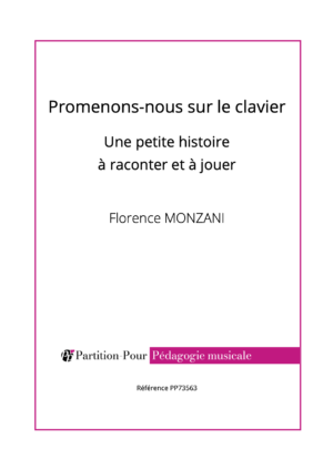 PP73563 - Monzani F - Promenons-nous sur le clavier -présentation