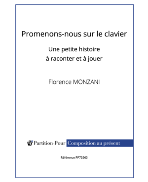 PP73563 - Monzani F - Promenons-nous sur le clavier -présentation