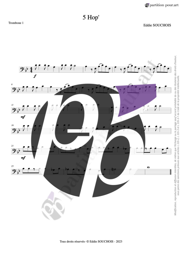 PP143994 - Souchois E - 6 trios de trombones - 5Hop' -trombone1