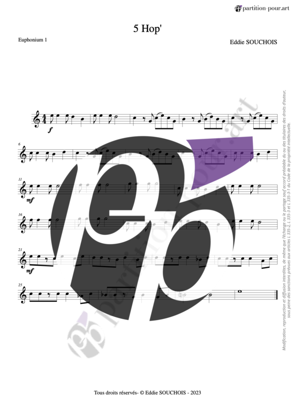 PP146908 - Souchois E - 6 trios d'euphoniums - 5Hop' -euphonium1