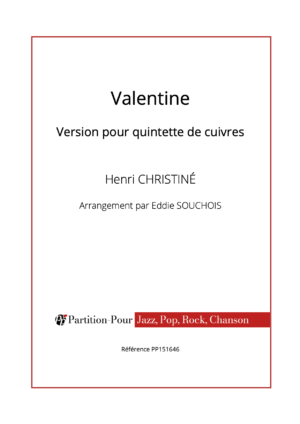 PP151646 - Christiné H - Valentine - 5 cuivres -présentation