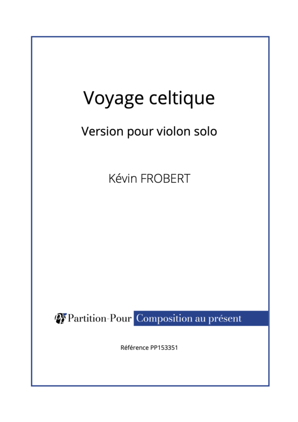 PP153351 - Frobert K - Voyage celtique - violon solo -présentation