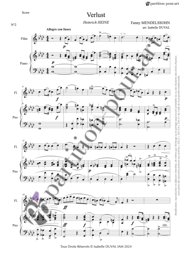 PP245872 - Mendelssohn Fa - 3 Lieder - flûte & piano -conducteur2