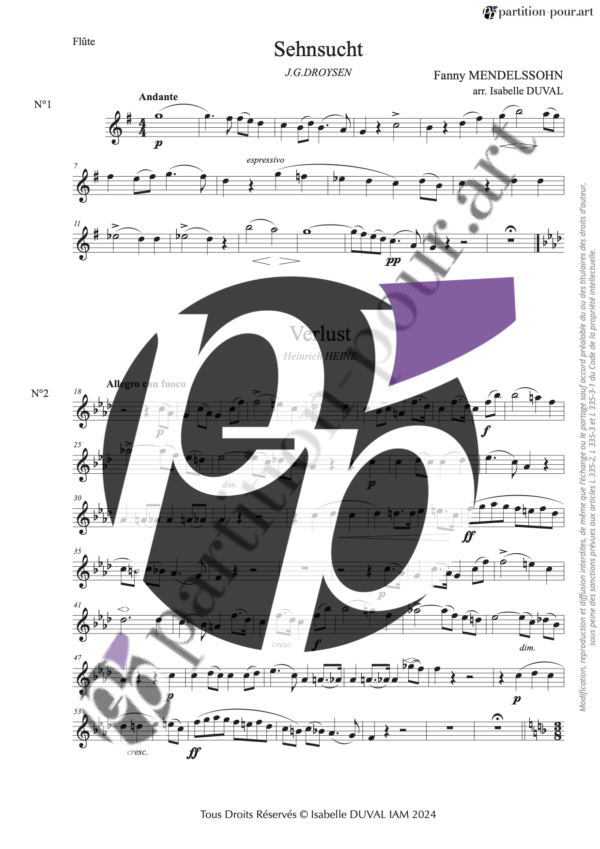 PP245872 - Mendelssohn Fa - 3 Lieder - flûte & piano -flute1