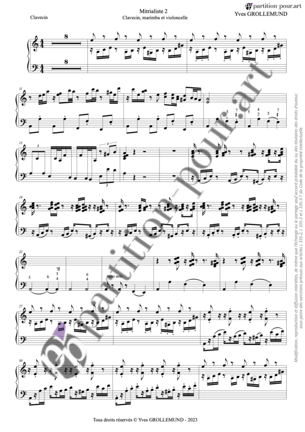 PP317709 - Grollemund Y - Mitrialiste 2 - clavecin marimba violoncelle -clavecin1