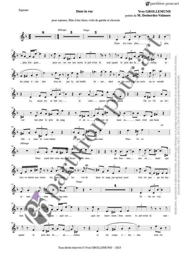 PP358845 - Grollemund Y - Dans la rue - soprano flûte clavecin gambe -soprano1