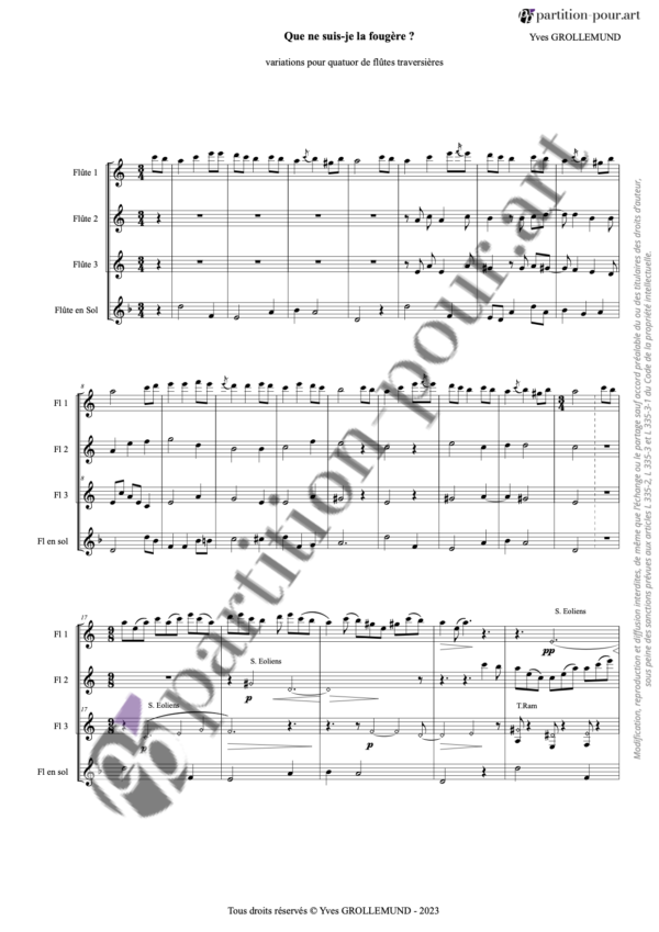 PP804840 - Grollemund Y - Que ne suis-je la fougère - 4 flûtes -conducteur1