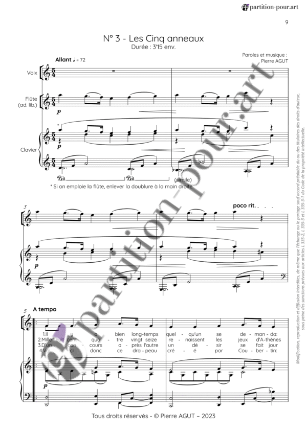 PP951480 - Agut P - Chantons les jeux - chœur d'enfants & piano -conducteur3